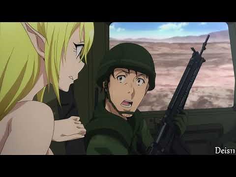 GATE - The Self-Defense Force Tradition Of Combating Kaiju! [ENG DUB][4K60FPS]