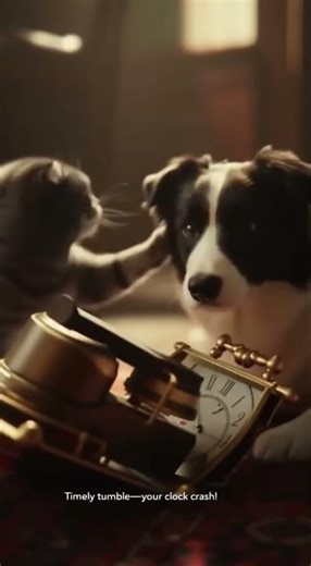 SORA2 Magic! What Did This Library Creature Uncover?!