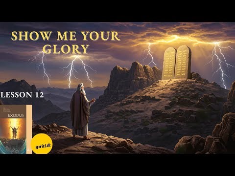 Show Me Your Glory | Sabbath School Lesson 12 Bible Study Q3 2025