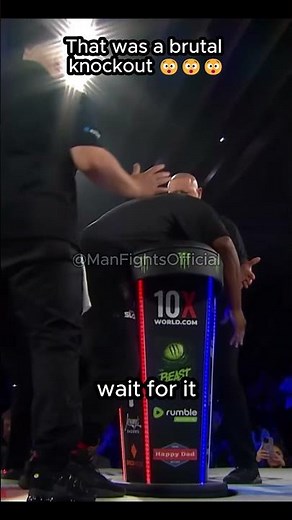 His slap was hard af 💀