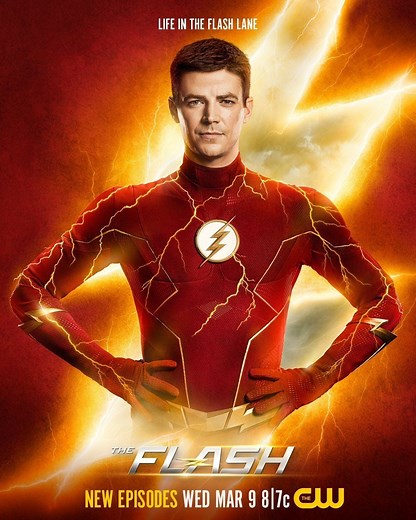 Flash (2014) S08