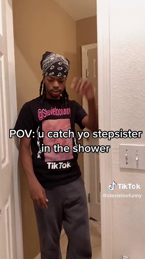 Caught My Stepsister in the Shower!