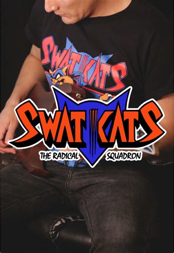 Swat Kats Opening Guitar Cover – Anime Music Tribute