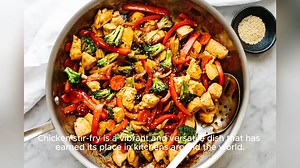Chicken Stir-Fry