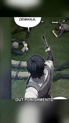 man who was once untouchable, realizes #manhwa