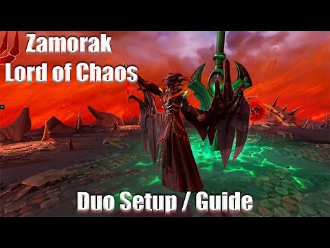 RS3 | Zamorak, Lord of Chaos | Duo Setup / Guide