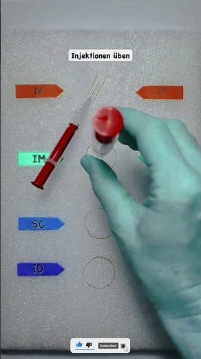 Injection Practice | IV, IM, SC, ID | Nursing Skills | How to Insert Needle Angles