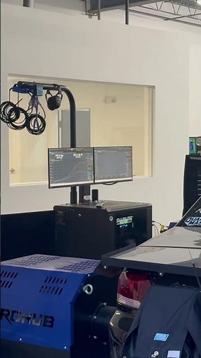 First pulls on the shop’s new Mainline ProHub Dyno…. our shop “Black Zenith” EVO….