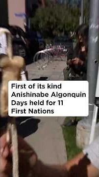 First ever Anishinabe Algonquin Days kicked off in Ottawa