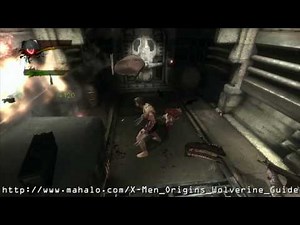 X-Men Origins: Wolverine Walkthrough - Chapter 1 Origins Part 8