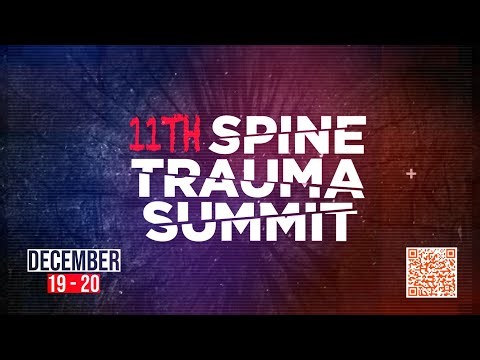 Join us for our 11th Annual Spine Trauma Symposium Dec 19th - 20th