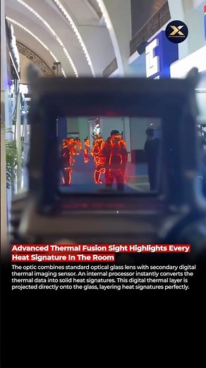 Real-Time Thermal Fusion Optic Crowd Test
