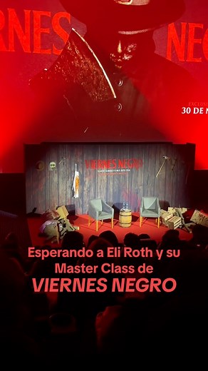 Master Class con ELI ROTH sobre su película VIERNES NEGRO 朗#sala7 #eliroth #viernesnegro #bloodythanksgiving #thanksgivingmovie #masterclass | Sala 7 | Facebook