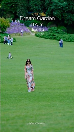 This Italian Garden Looks Straight Out of a Fairytale 🌸