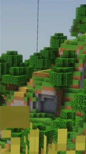 I Found the Perfect Minecraft Seed Without Trying 🌍 #minecraft #gaming #relaxing #aesthetic #viral