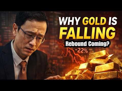 The Crashing Gold Prices Will Rebound When This Happens!