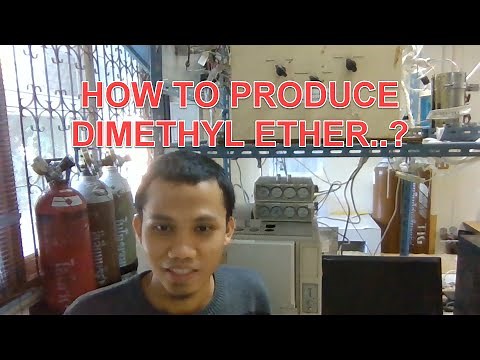 HOW TO PRODUCE DIMETHYL ETHER?