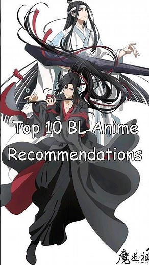 Top 10 BL Anime Recommendations #blrama #blanime #bl #anime