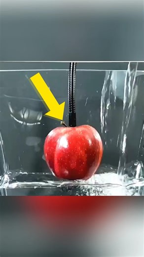 Apple in Water for 365 Days | Experiment 🍎💧#science #shorts
