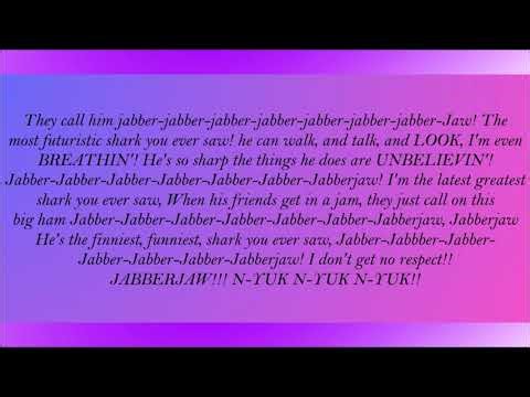 Jabberjaw Theme Song Lyrics