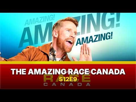 The Amazing Race Canada Season 12 Episode 9 Full Episode - (HD)
