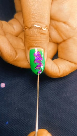 135K views · 1K reactions | #Very easy nail art design # FB reels # nails nails nails # nail tutorial | snehalata dot com | Facebook