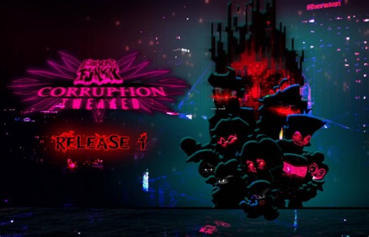 [FNF] corruption tweaked 劣质移植全流程。