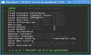 How To Get To Retroarch Settings For Ppsspp Retropie