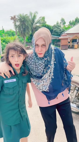 รถแม่เราแรงมาก😂 #adamfamily #comedy #funny #humor #fun #ytshorts