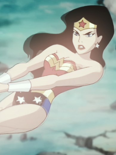 Diana Prince: A Tribute to Wonder Woman in JLU