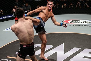 Reece McLaren VS Mark Striegl