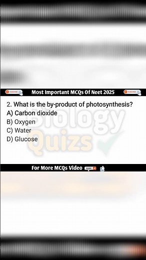 What is the by-product of photosynthesis ?