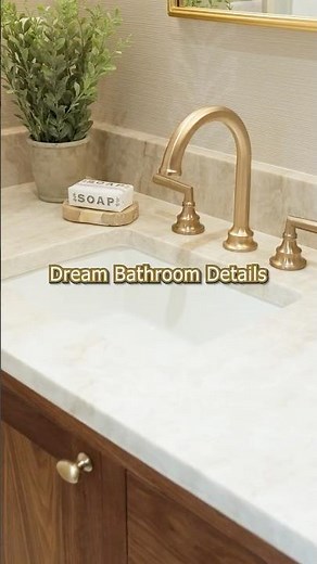 POV: You're Obsessed With Classic Traditional Bathrooms #interiordesign #traditionaldesign #bathroom