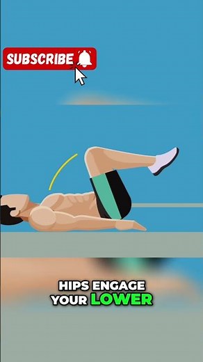 “Master the Reverse Crunch | The Ultimate Lower Abs Workout”