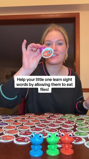 Such a silly and educational way to work on sight words! #sightwords #sightwordsforkids #sightwordsactivities #learninggames