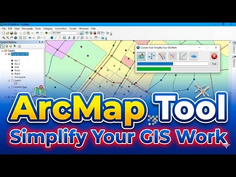 أفضل أداة ArcMap لتسهيل عملك على GIS - Best ArcMap Tool to Simplify Your GIS Work