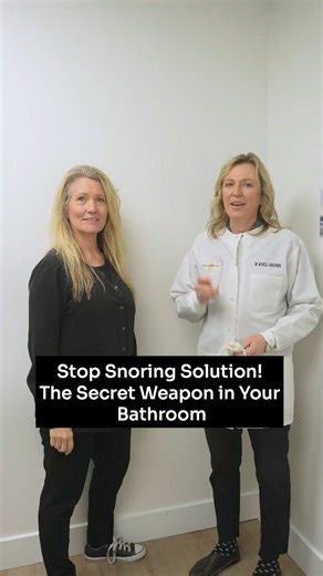 You might be surprised to learn a tongue scraper can be your secret weapon to snoring! Here's the how-to: gently scrape your tongue 3 times to stimulate the nerves and encourage your tongue to rest in a better position. This keeps those pesky airway blockages at bay, leading to quieter nights. And did you know that tongue scraping also freshens breath?! It's a great win-win! Check out the tongue scraper on the site! http://livingwellwithdrmichelle.com #snoring #sleep #wellness #tonguescraper #be