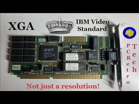 XGA : King of IBM Graphics Standards (Part 1)