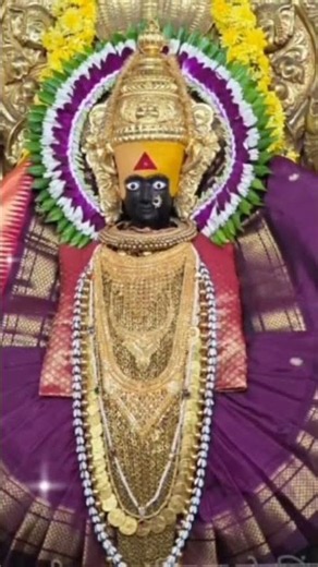 21/06/26 रविवार 🌹🙏 करवीर निवासिनी महालक्ष्मी श्री आई अंबाबाई शुभ सुखदायी मंगलमय दर्शन 🙏🌹