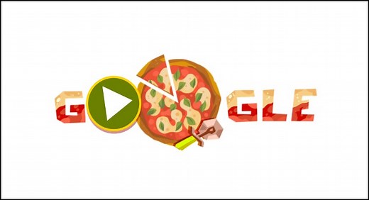 Celebrate Pizza & Test Your Pizza-Cutting Skills With Google’s Fun Doodle | How to Play