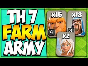 TH 7 Attack Strategy Guide 2019 | Best Town Hall 7 Farming Strategy | Clash of Clans