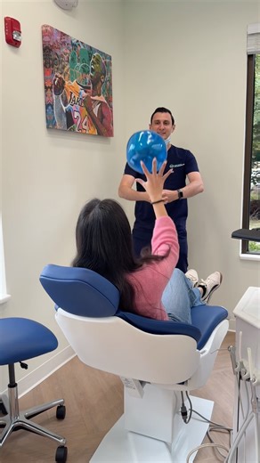Can't blame her for shooting her shot, though! Call Park Ridge Orthodontics for your complementary consultation or schedule your visit online today! 📍236 W Grand Ave, Suite 2, Park Ridge NJ 07656 📞 201-502-0620 🌐 parkridgeorthonj.com | Park Ridge Orthodontics