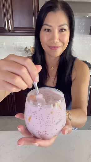 2.1M views · 10K reactions | Mango Sago with Nata de coco, aka Mango...