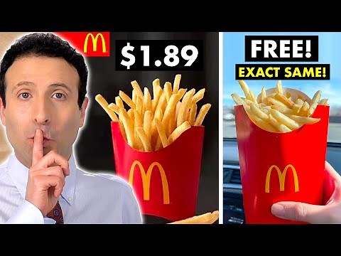 10 NEW Fast Food SECRETS That Will Save You Money!