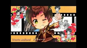 【ヘタリア】2人でoleeee歌ってみた！【親分誕生日替え歌】