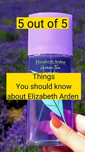 Elizabeth Arden Green Tea Lavender Perfume Review