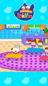 First Day at Lego School! Wolfoo learns to make friends and team up with others! 🤝 #WolfooKindness #CartoonforKids #WolfooAFriendForEveryFamily #Wolfoo | Wolfoo Kids Cartoon