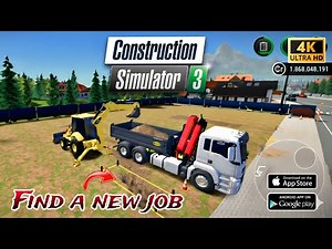 Contraction simulator 3 gameplay video||new vehicle buy||#androidgameplay #games