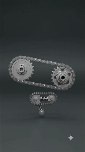 A sprocket Working Process