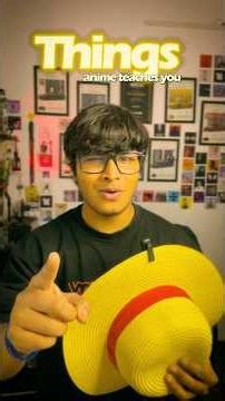 Things anime teaches you #onepiece